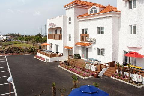 Lapaloma Pension Villa Jeju Eksteriør billede